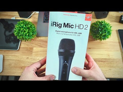 Best Handheld Microphone for iPhone | iRig HD 2 Review