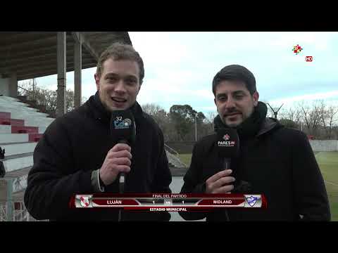 Luján vs Midland por PAREStv | Fecha 16 | Apertura 2021