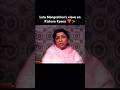 Lata ji speaks #oldhindisongs  #kishorekumar #latamangeshkar #kishorekumarsongs #latamangeshkarsongs