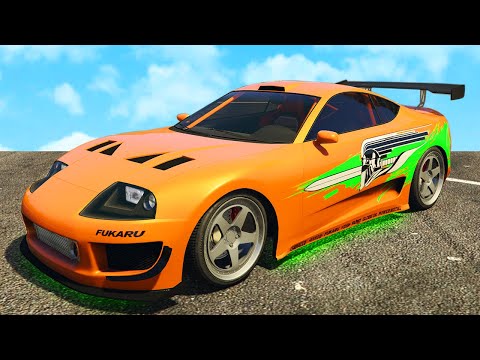 FAST AND FURIOUS SUPRA IN GTA V PIMPEN! - GTA 5 (Nederlands)