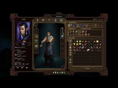 Pillars of Eternity 2 - Recruiting Oswald