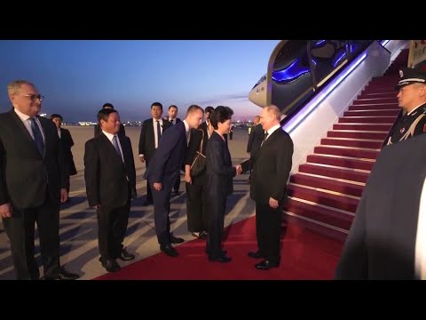 Russia's Putin Arrives in Beijing Ahead of Talks With China's Xi