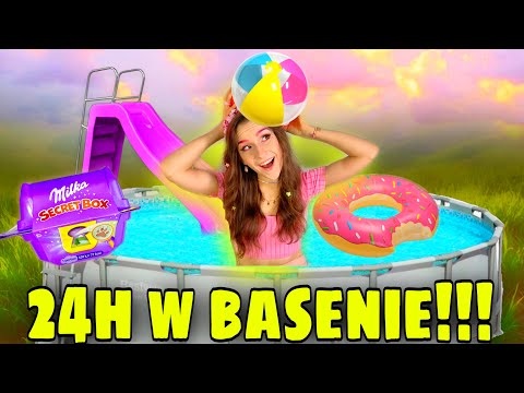 24h IN THE POOL!😱