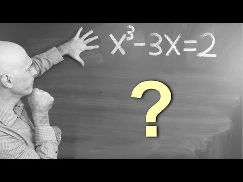 RESOLUCIÓN DE UNA ECUACIÓN DE TERCER GRADO. Álgebra