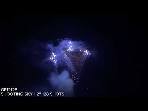 SHOOTING SKY 128 SHOT 1.2” GE 12128