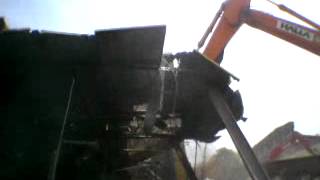 Queen Street Theater Marque Falling