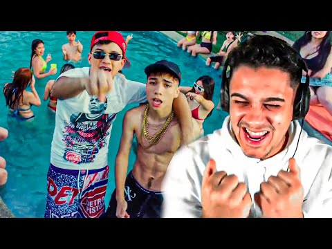 (REACCIÓN) KILO DE AMIGAS (Video Oficial) - LUCKY BROWN x JAIRO VERA x STARS MUSIC CHILE