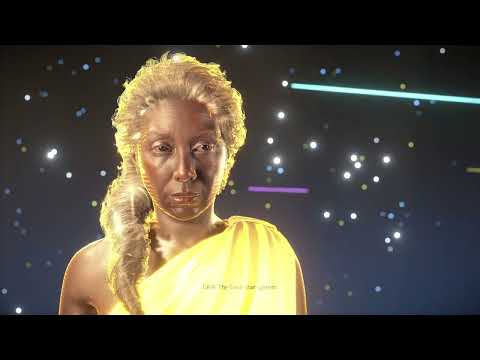 Horizon Forbidden West | Aloy Meets Gaia All Dialogue | Resolution Mode 4K