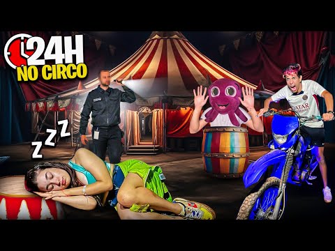 PASSAMOS UMA NOITE NO CIRCO *fomos descobertos