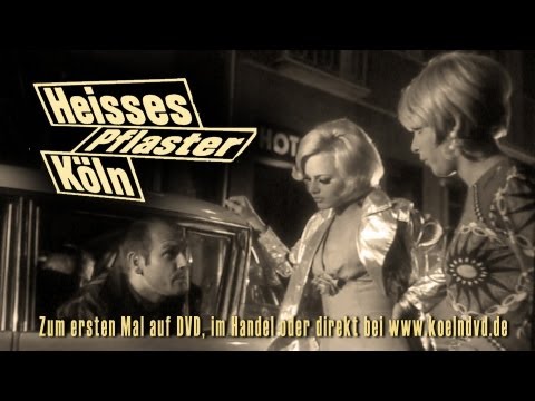 Heißes Pflaster Köln - DVD TRAILER - "Chicago am Rhein" - Original 60er Jahre Krimi Reisser