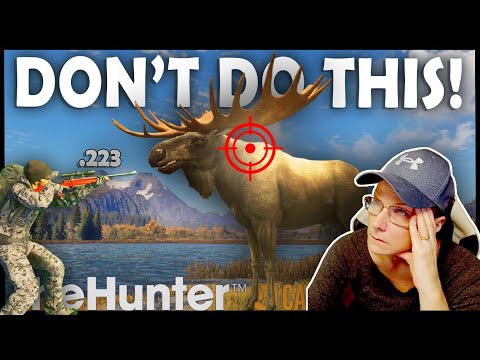Don't Do This!  BIGGEST MISTAKES New Players Make in TheHunter: Call of the Wild!