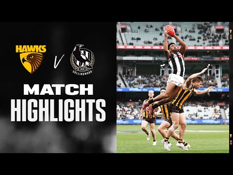 Hawthorn v Collingwood Highlights | Round 12, 2022 | AFL