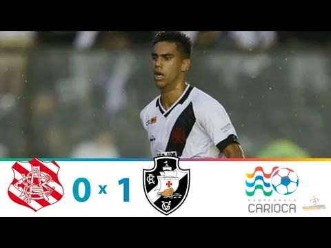Vasco 1 X 0 bangu os melhores momentos e Gols