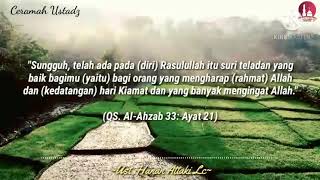 Download lagu MasyaAllah Tingginya Akhlak Rasulullah | Ustadz Hanan Attaki, Lc mp3 Download lagu MasyaAllah Tingginya Akhlak Rasulullah | Ustadz Hanan Attaki, Lc mp3
