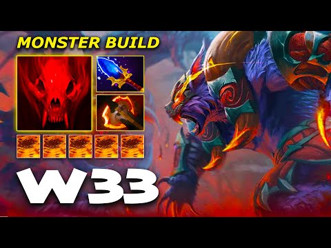 w33 URSA [A-Tier CARRY 7.35c] - Full Match Dota Class