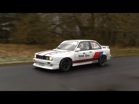 Mateusz Zalewski, BMW E30 | HB Racing - X Power Stage Bednary - 09.12.2017