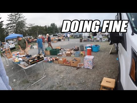 Flea Market Season is almost over...