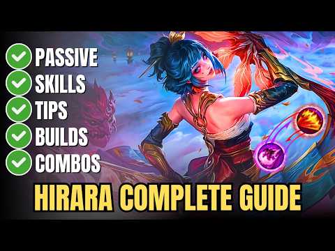 Hirara MLBB: Assassin Dua Skill yang Bikin Landing Dawn Goyah