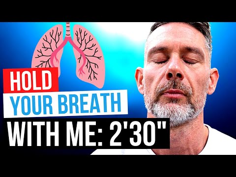 Hold Your Breath WITH ME | 2'30" Breath Hold Progressive Table - Intermediate