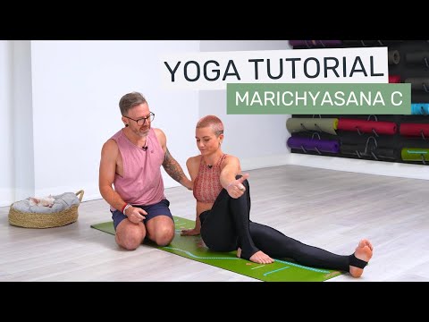 How to do Marichyasana C | Sage Pose in Ashtanga Yoga
