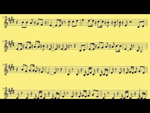 ( Trumpet )  Wake Me Up -  Avicii