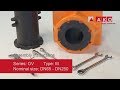 Assembly Instructions AKO Mechanical Pinch Valve OV Series Type M DN65 DN80 DN100 DN250