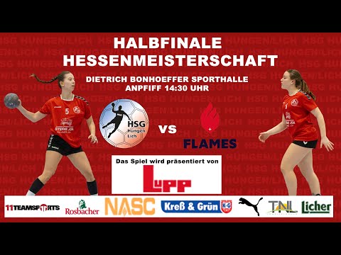 HSG Hungen/Lich vs. FLAMES