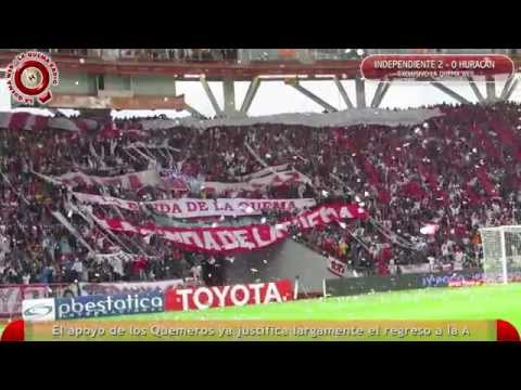 "La Banda de La Quema en Desempate Independiente vs Huracán - HD - www.laquemaweb.com.ar" Barra: La Banda de la Quema • Club: Huracán • País: Argentina