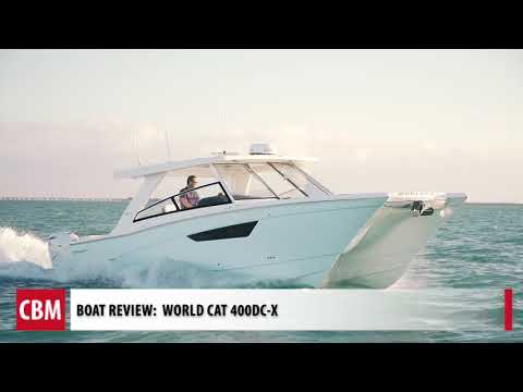 Bosun's Marine World Cat 400DC X Review