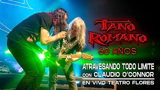 Tano Romano - Atravesando todo limite con Claudio O&#39;connor (En vivo - cover Hérmetica)