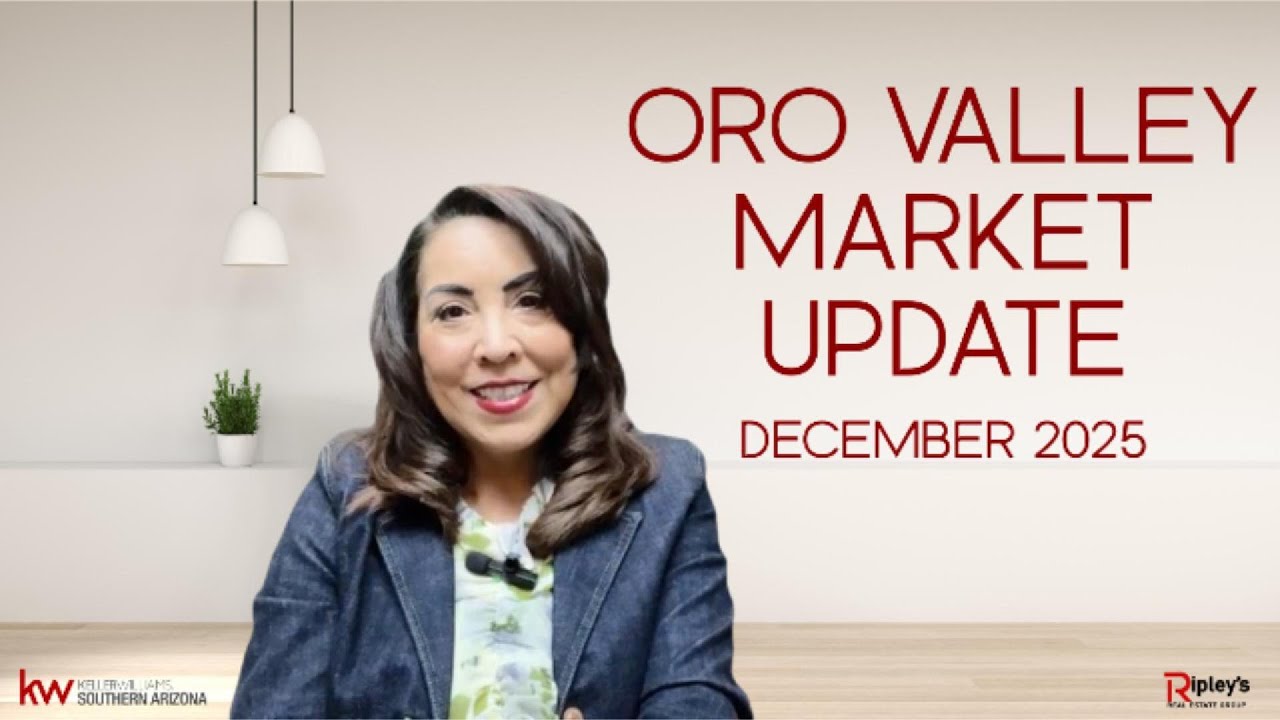 Oro Valley Real Estate Market Update: What Sellers Need to Know | December 2025