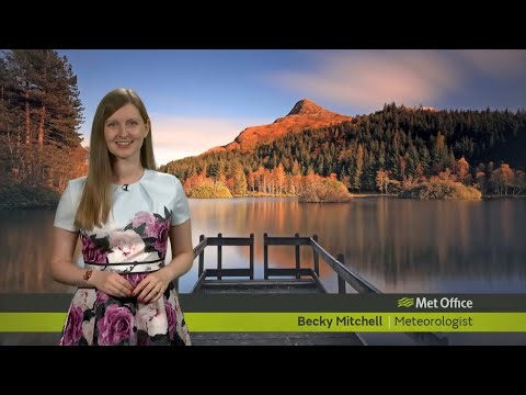 Saturday afternoon forecast 21/09/19