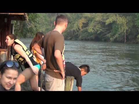Экскурсия на реку Квай (часть 2)