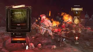 [PS4]warhammer chaosbane　初見　実況