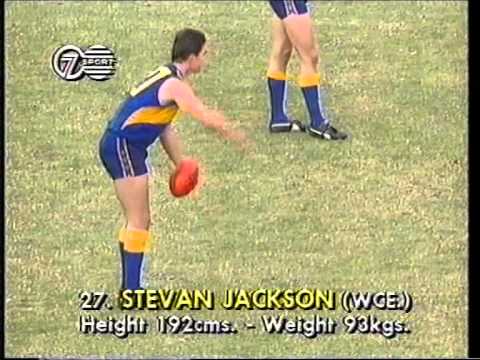 VFL Football Flashbacks : 1989 West Coast Eagles vs Collingwood