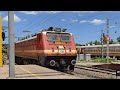 AJJ WAP4 Link 56817 Karaikal Thanjavur Passenger Train Arrival At Nagapattinam Junction