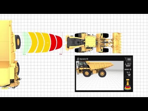 Cat® Rear Object Detection for Wheel Loaders | Increase Operator and Jobsite Safety.