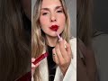 The craziest RED lipstick! | ALI ANDREEA #shorts