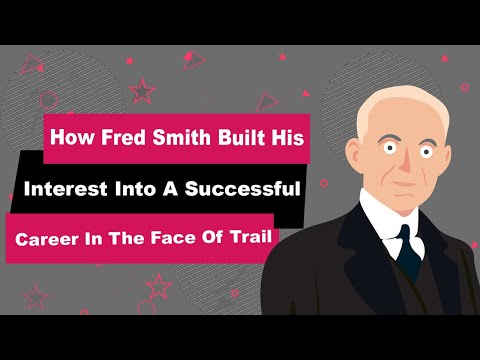 Fred Smith Biography | Animated Video | CEO of FedEx