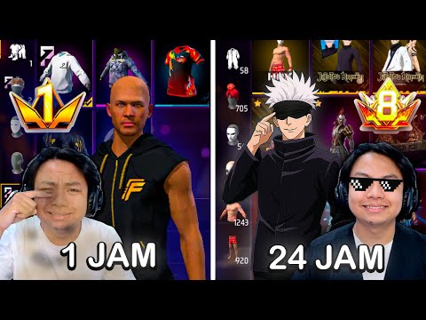 CAN I BUY ALL FF X JJK EVENTS ON A NEW BOT ACCOUNT WITH IDR 50,000? 🥶