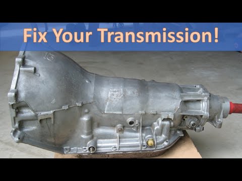 How to Fix An Incorrectly Shifting Transmission Yourself (Incl. Turbo Hydramatic 350/375/400/425)!