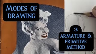 Modes of Figure Drawing Armature & Primitives Part Two Artistic Nudity Documentary
