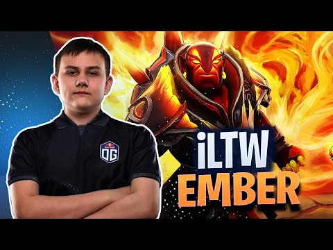 ILTW - Ember Spirit 7.27 Dota 2 Pro Gameplay