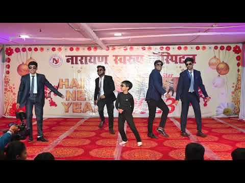 NEW YEAR PARTY DANCE IN NARAYAN SWAROOP HOSPITAL#new_year_party