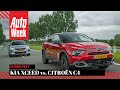 Citroën C4 vs. Kia XCeed - AutoWeek Dubbeltest
