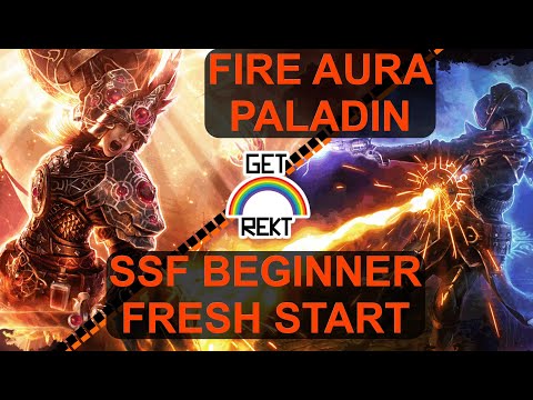 [HC] Grim Dawn Beginner SSF - Aura Paladin, Part 7: adjusting Components & Ultimate SR 1-25