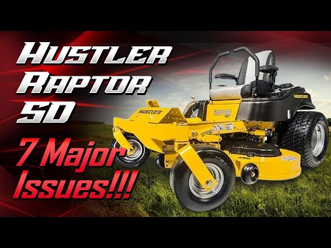 7 MAJOR ISSUES with the Hustler Raptor SD