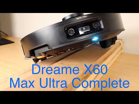 Dreame X60 Max Ultra Complete Review Video 3