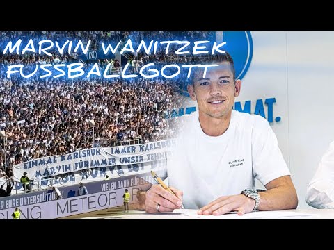 MARVIN WANITZEK FOOTBALL GOD 💙🤍🥹