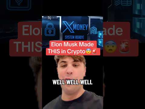 Elon Musk Made THIS in Crypto😨🚨